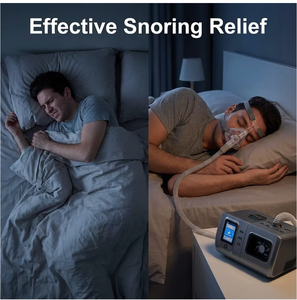 Máquina <span class=keywords><strong>CPAP</strong></span> Portátil con Humidificador y Máscara Integrados, Dispositivo de Respiración <span class=keywords><strong>para</strong></span> Apnea del Sueño <span class=keywords><strong>para</strong></span> Uso en el Hogar y de Viaje - Product Image 4
