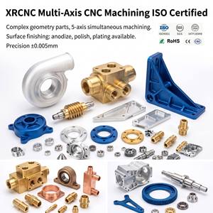 <span class=keywords><strong>Service</strong></span> de fraisage CNC 5 axes sur mesure, pièces métalliques de précision, acier inoxydable, aluminium, tournage, fraisage, prototype rapide, OEM - Product Image 1