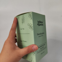Coffret cadeau de mariage personnalisable Papier kraft ondulé Avantage UV pour l'emballage de café de parfum alimentaire avec gaufrage