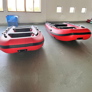 เรือเป่าลมพื้นอลูมิเนียมออกแบบได้ตามต้องการขนาด2.3ม. ถึง4.5ม. เรือกู้ภัยเป่าลมเร็วสำหรับมหาสมุทร - Product Image 6