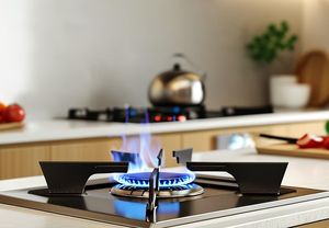 Estufa de Gas de un Solo Quemador con Vidrio Templado Incorporado, Horno Económico para Uso Doméstico, Precio de Mayoreo, Alta Potencia y Alta Presión - Product Image 2