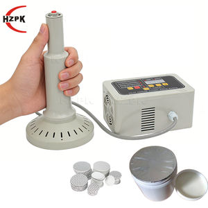 Machine de scellage électromagnétique portative HZPK pour bouteilles, bocaux et boîtes en plastique et en verre - Product Image 1