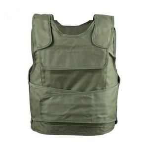 耐久性のある型抜き形状の人間工学に基づいた防弾ベスト、衝撃吸収性、高強度、日常保護用具 - Product Image 2