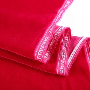 Robe de femmes de Polyester casa <span class=keywords><strong>moda</strong></span> micro velours 5000 colorant de tissu pour les vêtements féminins - Product Image 5
