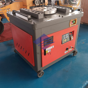 High Quality Semi-Automatic Rebar Round Steel <b>Bending</b> <b>Machine</b> with Engine and Efficient Carbon Steel Motor Core Components - Product Image 4