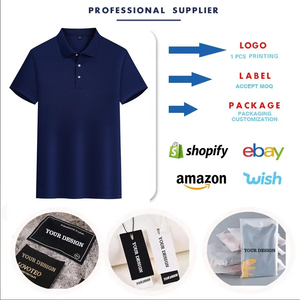 Design personalizzato per <span class=keywords><strong>Polo</strong></span> da <span class=keywords><strong>uomo</strong></span> a secco rapido Anti-rughe da lavoro abbigliamento da lavoro ricamo ODM fornitura Cool Business - Product Image 2