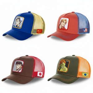 Cappellino da Baseball in rete per tutte le stagioni con maglia rosa cantera Hip Hop cappello in cotone M00004 - Product Image 1