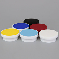 Prix d'usine, flacon en plastique pour capsules de 175 ml et 250 ml, flacon de rangement pour médicaments et pilules avec couvercles à vis