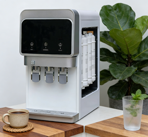 Système de filtration d'eau pour machine à eau potable OEM, distributeur de chauffage et de refroidissement de ligne, filtres purificateurs UF tout-en-un - Product Image 1