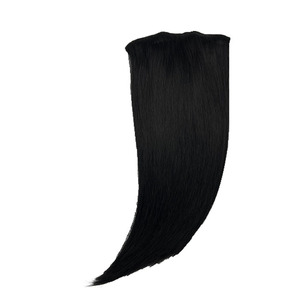 Extensions de cheveux humains à clips, 7 pièces, cheveux vierges brésiliens Remy, lisses, cuticules alignées, vente directe d'usine - Product Image 4