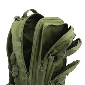 Sac à dos de randonnée 45L durable pour le vélo, système Molly, imperméable, camouflage, pour l'équipement de préparation - Product Image 6