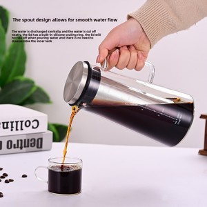 กระติก<span class=keywords><strong>กาแฟ</strong></span>เย็น<span class=keywords><strong>แบบ</strong></span>กรอง ทำจากแก้วโบโรซิลิเกตคุณภาพสูง ทนความร้อน ใช้กรองได้ หลายขนาด รุ่นจีน - Product Image 3