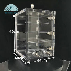 Cámara de Vacío Acrílica OEM Personalizada, Cámara de Prueba de Laboratorio del Fabricante Original con Soporte de Sellado - Product Image 2