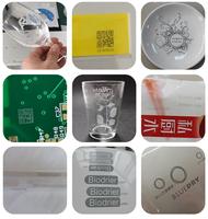 MEILLEURE machine de marquage laser UV 3w 5w 10w 3d graveur laser UV pour boîte de papier en verre logo en plastique marqueur laser UV
