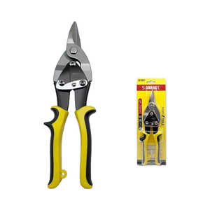 Taglio di latta per aviazione di qualità manopola per mano da 250mm con manico in acciaio inossidabile taglierina per beccaccino seghettata - Product Image 1