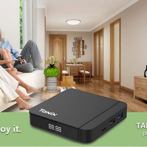 Tanix W2 Set Top Box Android 11 Amlogic S905W2 Quad Core 2GB RAM 16GB ROM 4K Sin Teclado - Product Image 4