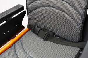 電動車椅子病院用電動車椅子軽量折りたたみ式移動式カーボンスチールフレーム - Product Image 2