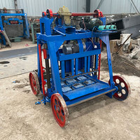 Machine à fabriquer des briques autobloquantes à bas prix, production automatique de blocs, 220/380V, garantie 1 an