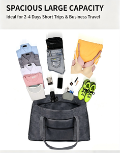 Sac de sport polyvalent pour yoga, pilates, fitness, imperméable, léger, pliable, sac de voyage, sac de sport de plein air, sac de transport quotidien - Product Image 6