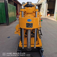 Foreuse carottière GK-200 pour puits d'eau de 200 mètres, moteur diesel