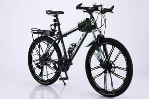 Bici da strada per bicicletta da montagna con telaio per bici in acciaio ad alto tenore di carbonio da 29 pollici con ripiano per merci con carico posteriore - Product Image 6