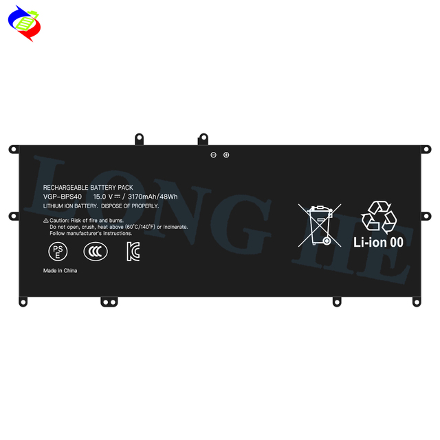 3170mAh 15V BPS40 Battery Replacement Laptop Batteryfor Sony VGP-BPS40/SVF14N/SVF15N18PXB/Fit14A 15 Laptop