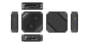MinisForum HX99G Gaming <b>Mini</b> <b>PC</b> R9 6900HX Radeon 6600M 8G Win11 2xDDR5 PCIE4.0 SSD 2xUSB4 <b>Desktop</b> Gamer Computer - Product Image 6