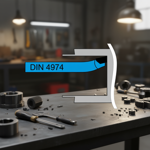 Herramienta de perforación soldada Fervi para orificios ciegos DIN 4974 - Product Image 3