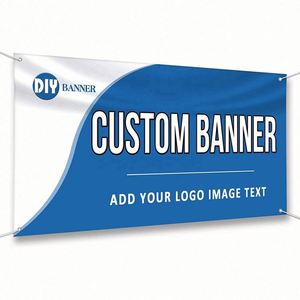 Bannière en vinyle personnalisée de qualité supérieure, impression de bannières grand format pour l'extérieur - Product Image 1