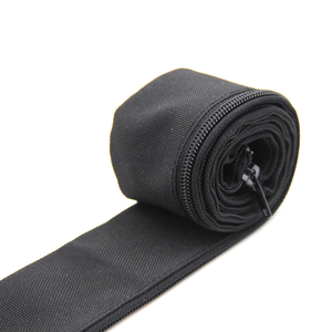 <span class=keywords><strong>Gaine</strong></span> en spirale en tissu multifilament de polyester pour câbles, 20 mm ID * 3 m L, pour dissimulateur de câbles, ignifuge VW-1 - Product Image 4