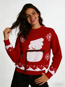 Maglione Natalizio da Donna, T-Shirt Natalizia, Felpe con Cappuccio, Set di <span class=keywords><strong>Abbigliamento</strong></span> Natalizio Prodotto dal Produttore - Product Image 2