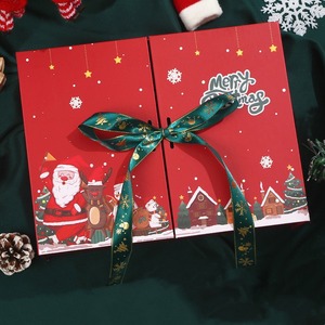 Custom Wholesale Logo Christmas Luxury Red White Black Clothing Jewelry Flower Hair Wine <b>Gift</b> Cardboard Paper Packing <b>Box</b> - Product Image 4