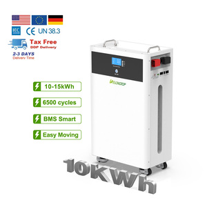 Système solaire domestique Delongtop 48V, batteries LiFePO4 51,2V, stockage d'énergie 10kWh 15kWh - Product Image 2