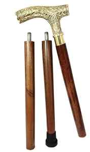 Canne de randonnée classique en bois d'érable fantaisie, fabriquée à la main, finition lisse, bâton de marche pour les personnes âgées, hommes et femmes, confortable et durable - Product Image 4