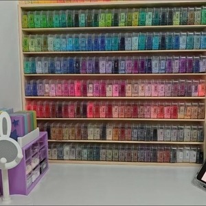 Solid Wood Bead Display Rack 8 Layer 221 Color Storage <b>Organizer</b> <b>For</b> Toys And Sundries <b>Desktop</b> Figurine Car Model Sorting Rack - Product Image 3