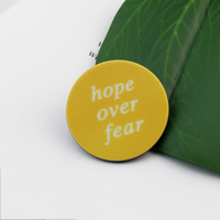 Broche en émail à motif textuel 'Philosophie', épinglette de revers amusante à motif de dessin animé, badge métallique, accessoire de mode pour sac à dos et vêtements, cadeau
