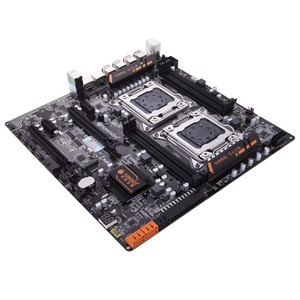 Huananzhi X79-4D dual CPU Bo mạch chủ cho E-ATX PC E5 2680v2 <span class=keywords><strong>DDR3</strong></span> 1333/1600/1866MHz 128GB PCI-E SATA3 USB3.0 LGA 2011 bán buôn - Product Image 5