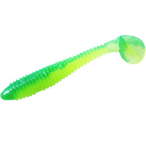 Esca esca esca morbida per Bass 2.8 "3.8" a coda di Paddle Swimbait per pesca alla carpa - Product Image 1
