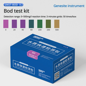 <span class=keywords><strong>Kit</strong></span> de <span class=keywords><strong>test</strong></span> de chlore résiduel Suijing Meter Heavy Metal, bandelettes de <span class=keywords><strong>test</strong></span> colorimétriques rapides pour l'ironie totale et le cuivre total - Product Image 3