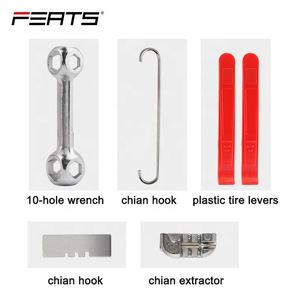 Le <span class=keywords><strong>Kit</strong></span> d'outils multiples Portable 16 en 1 ultime, outil de réparation de vélo Compact et multifonction - Product Image 5
