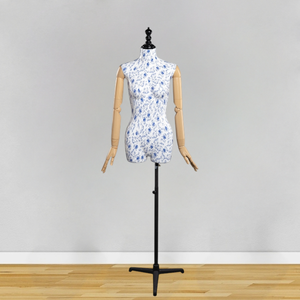 โมเดลอุปกรณ์ประกอบฉากสำหรับผู้หญิงแบบครึ่งขาเคลื่อนย้ายได้ชุดแสดงเสื้อผ้าหน้าต่างมือโชว์หุ่นสำหรับงานแต่งงาน - Product Image 5