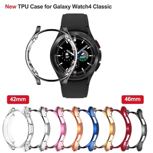 อุปกรณ์เสริมฝาครอบ<span class=keywords><strong>เคส</strong></span> TPU 42มม. 46มม. แบบคลาสสิกสำหรับ Samsung <span class=keywords><strong>Galaxy</strong></span> <span class=keywords><strong>Watch</strong></span> 4 - Product Image 3