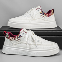 Baskets Homme 2026 Nouvelle Collection Printemps Légères Décontractées Style Vintage Polyvalentes Respirantes Antibactériennes