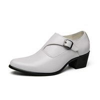 Nouvelles Chaussures de Danse de Mariage à Lacets en Cuir de Haute Qualité, Talons Hauts, Tailles 37-44 #   Pour les femmes et les hommes
