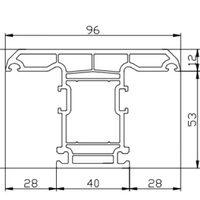 Puerta Abatible de Aleación de Aluminio con Rotura de Puente Térmico, Versátil, Disponible en Múltiples Estilos de Apertura para Suministros Globales