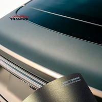 Vinilo Premium Mate Color Café, Certificado SGS, Autoadhesivo, de Alto Brillo, que Cambia de Color, Antiarañazos, para Envolver Autos, para NIO ET7