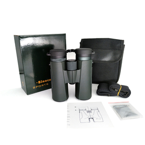 Jumelles compactes 10X42 pour adultes, télescope professionnel étanche et anti-buée pour l'observation des oiseaux - Product Image 2