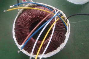 Thương mại biến áp hình xuyến 690va đầu vào 0-100v-115v 0-100v-115v 50Hz đầu ra 0-46V 7.5A 0-46V 7.5A xuất khẩu sang Úc Hàn Quốc - Product Image 2