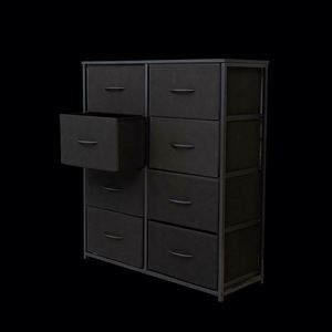 Wholesale Supplier Modern Living Room Fabric <b>Cabinets</b> Freestanding Durable Stainless Steel MDF Panel Pine Various Color Dresser - Product Image 3
