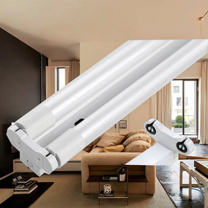 2*18 Wát T8 huỳnh quang ống Bracket với khuếch tán đôi huỳnh quang ánh sáng Lịch Thi Đấu Đèn Holders & căn cứ - Product Image 6